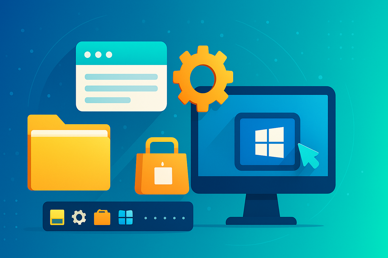 Como Personalizar a Barra de Tarefas no Windows 10 e 11