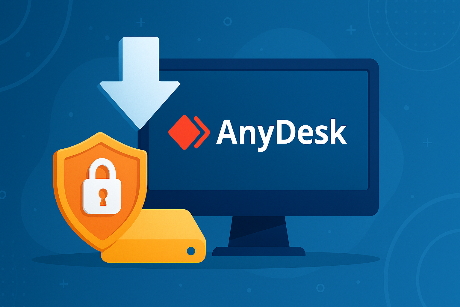 Download do AnyDesk para Suporte Remoto